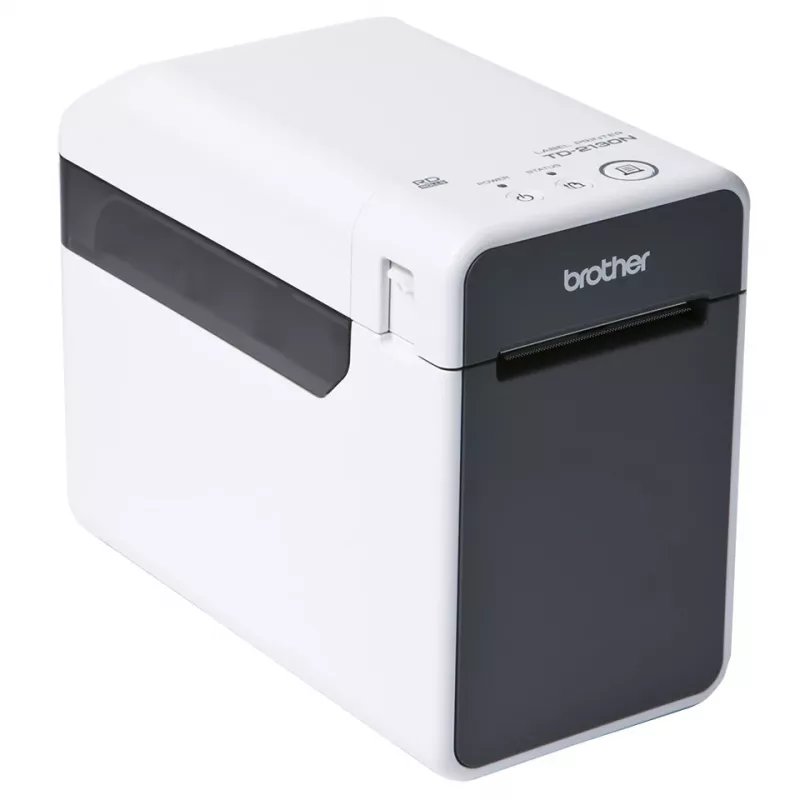 Brother TD-2135NWB labelprinter thermisch direct 300 x 300 DPI 152,4 mm/sec bedraad Ethernet LAN Bluetooth