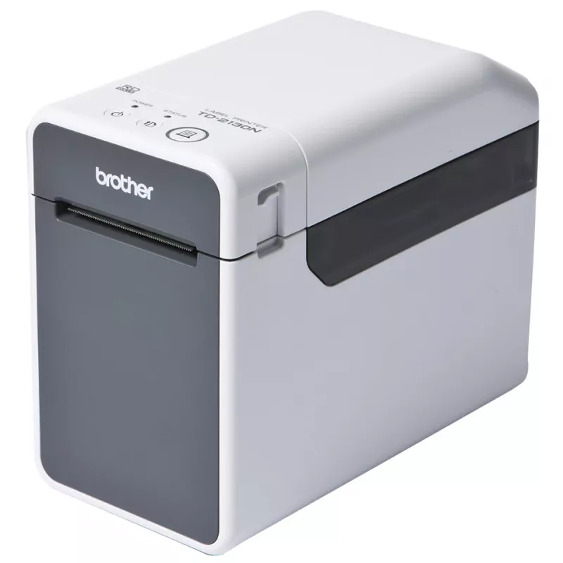 Brother TD-2135NWB labelprinter thermisch direct 300 x 300 DPI 152,4 mm/sec bedraad Ethernet LAN Bluetooth