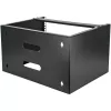 StarTech.com WALLMOUNT6 6U wandbeugel voor patchpaneel, 19 inch, 35,5 cm diep, staal, zwart