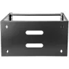 StarTech.com WALLMOUNT6 6U wandbeugel voor patchpaneel, 19 inch, 35,5 cm diep, staal, zwart