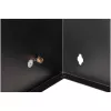 StarTech.com WALLMOUNT6 6U wandbeugel voor patchpaneel, 19 inch, 35,5 cm diep, staal, zwart