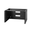 StarTech.com WALLMOUNT6 6U wandbeugel voor patchpaneel, 19 inch, 35,5 cm diep, staal, zwart