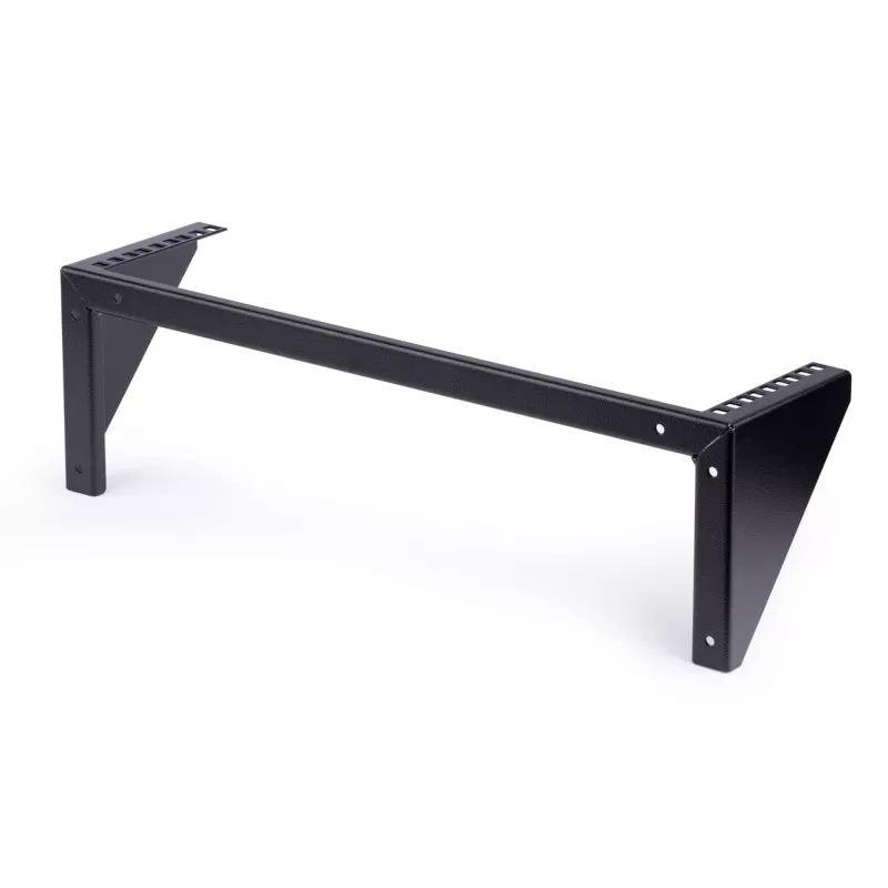 StarTech.com 3U 19” wandmontage verticale rackhouder, wandmontage patchpanelhouder voor data-/AV-/IT-/computerapparatuur, 3U-rack voor kast of serverruimte, draagvermogen 150 lb (68 kg)