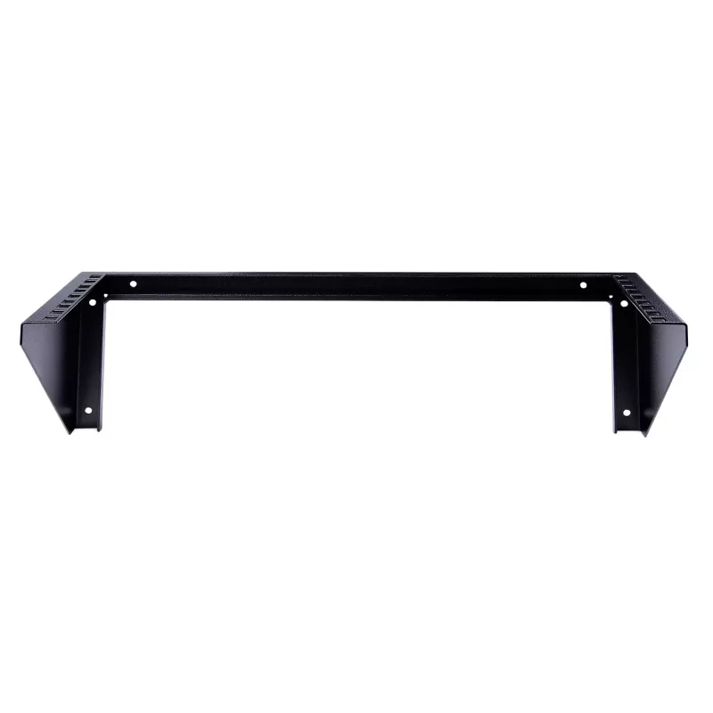 StarTech.com 3U 19” wandmontage verticale rackhouder, wandmontage patchpanelhouder voor data-/AV-/IT-/computerapparatuur, 3U-rack voor kast of serverruimte, draagvermogen 150 lb (68 kg)
