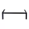 StarTech.com 3U 19” wandmontage verticale rackhouder, wandmontage patchpanelhouder voor data-/AV-/IT-/computerapparatuur, 3U-rack voor kast of serverruimte, draagvermogen 150 lb (68 kg)