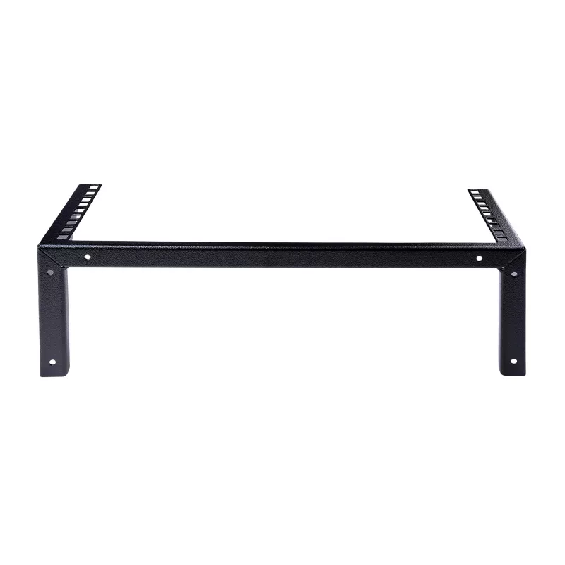 StarTech.com 3U 19” wandmontage verticale rackhouder, wandmontage patchpanelhouder voor data-/AV-/IT-/computerapparatuur, 3U-rack voor kast of serverruimte, draagvermogen 150 lb (68 kg)
