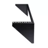 StarTech.com 3U 19” wandmontage verticale rackhouder, wandmontage patchpanelhouder voor data-/AV-/IT-/computerapparatuur, 3U-rack voor kast of serverruimte, draagvermogen 150 lb (68 kg)