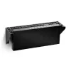 StarTech.com 3U 19” wandmontage verticale rackhouder, wandmontage patchpanelhouder voor data-/AV-/IT-/computerapparatuur, 3U-rack voor kast of serverruimte, draagvermogen 150 lb (68 kg)