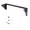 StarTech.com 3U 19” wandmontage verticale rackhouder, wandmontage patchpanelhouder voor data-/AV-/IT-/computerapparatuur, 3U-rack voor kast of serverruimte, draagvermogen 150 lb (68 kg)