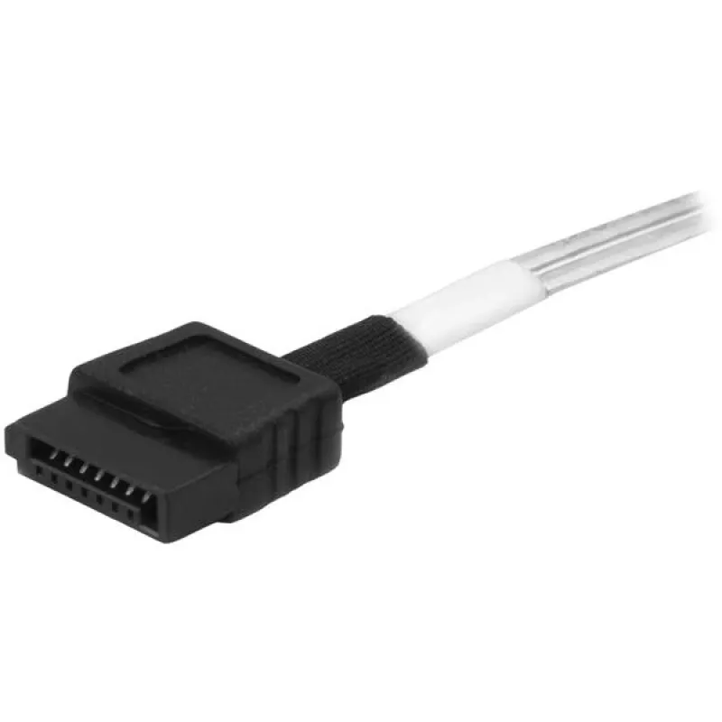 StarTech.com interne Mini-SAS-naar-SATA-kabel – SFF-8643 naar 4x SATA – 1 m