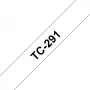 Brother lint 9mm, zwart op wit, TC, Japan, 5 jaar, Brother, PT8E, PT500, PT2000, PT3000, PT5000