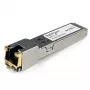 StarTech.com Cisco SFP-GE-T compatibele SFP-transceivermodule – 10/100/1000BASE-TX~Cisco SFP-GE-T compatibele SFP-module – 1000BASE-T – SFP naar RJ45 Cat6/Cat5e – 10/100/1000 Mbit/s – RJ-45 100 m – Cisco IE3400, IE3300, IE3200