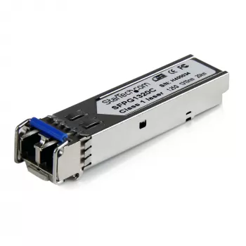 StarTech.com Cisco GLC-LH-SMD compatibele SFP-transceivermodule - 1000BASE-LH ~ Cisco GLC-LH-SMD compatibele SFP-module - 1000BASE-LH - 1GbE singlemode glasvezel-SMF optische transceiver - 1GE Gigabit Ethernet-SFP - LC 20 km - 1310 nm - DDM Cisco Firepower, IE2000, IE4000
