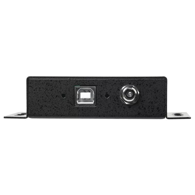 StarTech.com 2-poorts industriële, wandmontage USB-naar-serieel adapter-hub met DIN-railclips