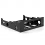 StarTech.com 3,5-inch harde schijf naar 5,25-inch frontpaneelhouder-adapter~3,5-inch naar 5,25-inch frontpaneel montagehouder