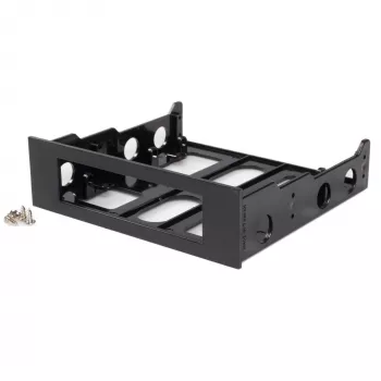 StarTech.com 3,5-inch harde schijf naar 5,25-inch frontpaneelhouder-adapter~3,5-inch naar 5,25-inch frontpaneel montagehouder