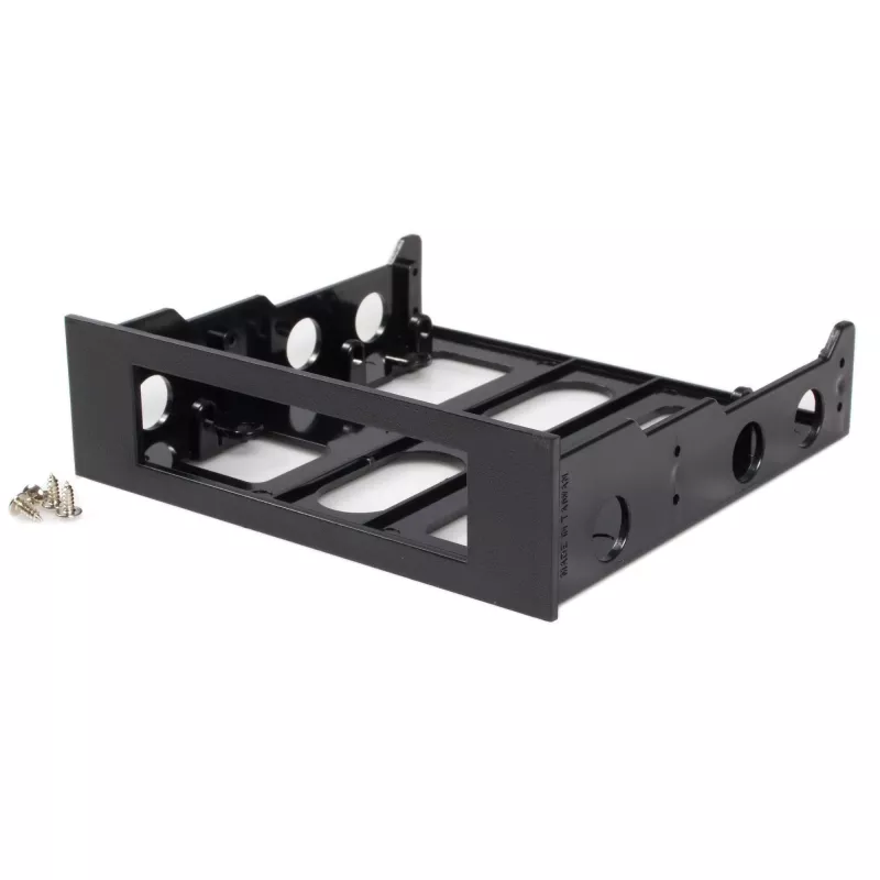 StarTech.com 3,5-inch harde schijf naar 5,25-inch frontpaneelhouder-adapter~3,5-inch naar 5,25-inch frontpaneel montagehouder