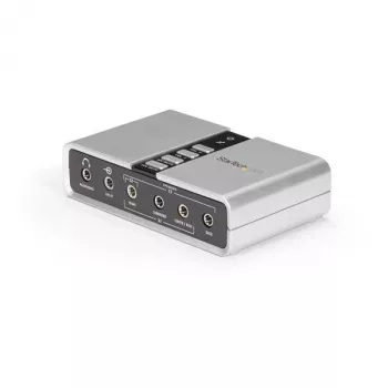 StarTech.com 7.1 USB-audioadapter externe geluidskaart met SPDIF digitale audio