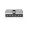 StarTech.com 7.1 USB-audioadapter externe geluidskaart met SPDIF digitale audio