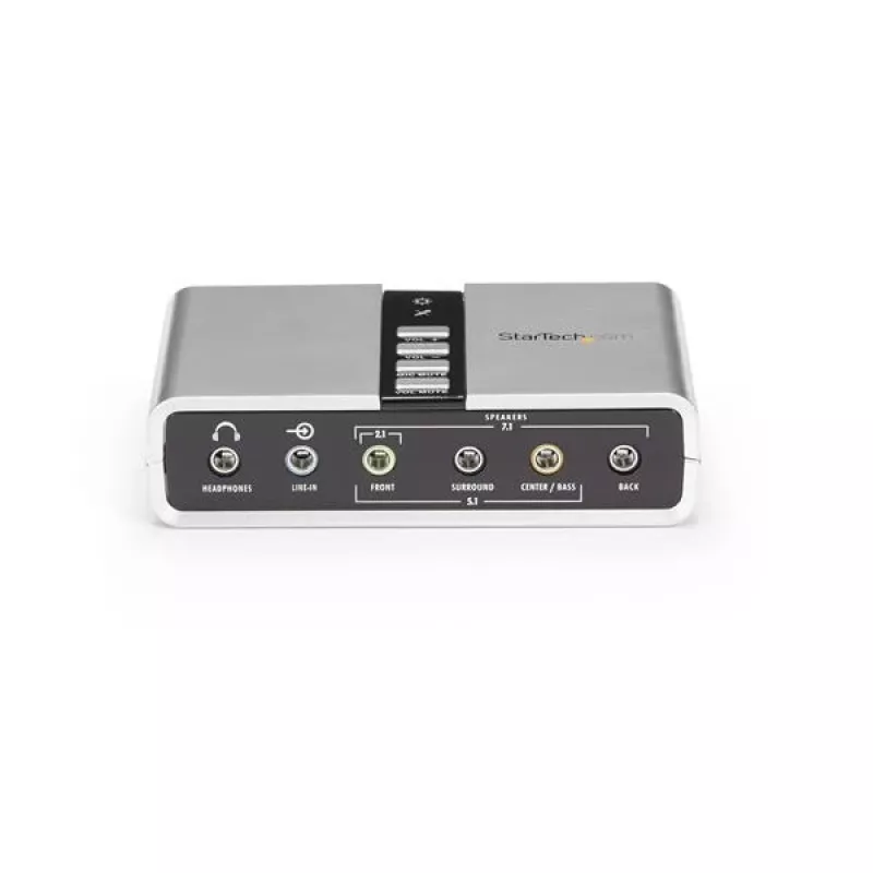 StarTech.com 7.1 USB-audioadapter externe geluidskaart met SPDIF digitale audio