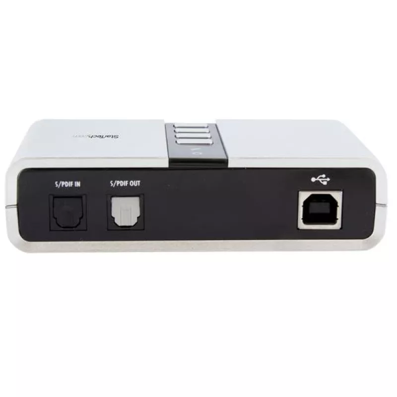 StarTech.com 7.1 USB-audioadapter externe geluidskaart met SPDIF digitale audio