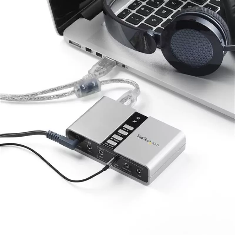 StarTech.com 7.1 USB-audioadapter externe geluidskaart met SPDIF digitale audio