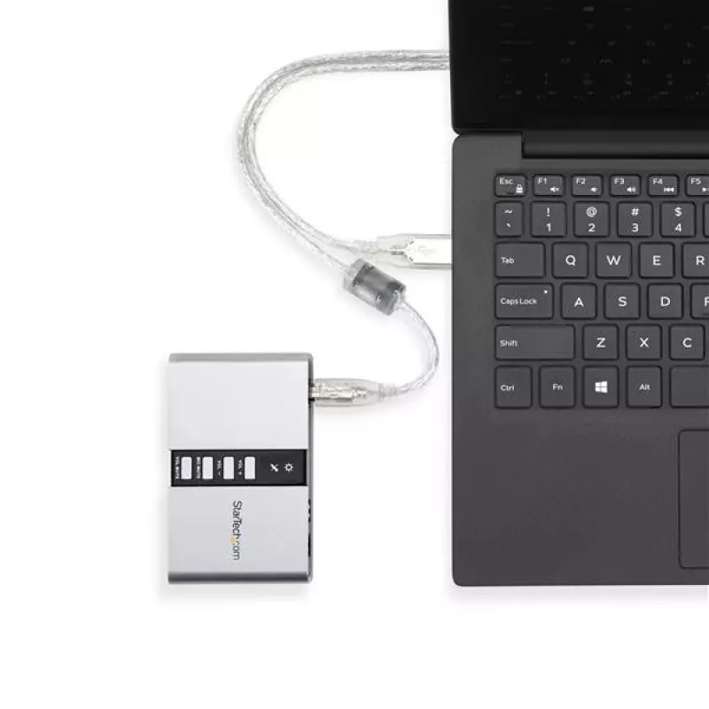 StarTech.com 7.1 USB-audioadapter externe geluidskaart met SPDIF digitale audio