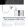 StarTech.com 7.1 USB-audioadapter externe geluidskaart met SPDIF digitale audio