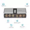 StarTech.com 7.1 USB-audioadapter externe geluidskaart met SPDIF digitale audio