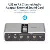StarTech.com 7.1 USB-audioadapter externe geluidskaart met SPDIF digitale audio