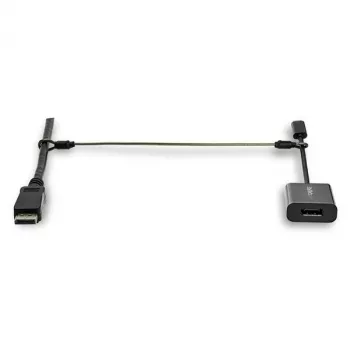 StarTech.com 5-pack beveiligingskabelbevestigingen voor adapters & dongles – universele kabel-adapterbevestiging – bevestigingskabel – verstelbare lengte diefstalbeveiliging kabelbevestigingsset – staal