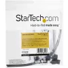 StarTech.com 5-pack beveiligingskabelbevestigingen voor adapters & dongles – universele kabel-adapterbevestiging – bevestigingskabel – verstelbare lengte diefstalbeveiliging kabelbevestigingsset – staal