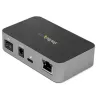 StarTech.com HB31C2A1CGS 3-poorts USB-C-hub met Gigabit Ethernet, USB 3.1 Gen 2 10 Gbps, 2x USB-A + 1x USB-C, 1 m hostkabel, met voedingsadapter