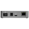 StarTech.com HB31C2A1CGS 3-poorts USB-C-hub met Gigabit Ethernet, USB 3.1 Gen 2 10 Gbps, 2x USB-A + 1x USB-C, 1 m hostkabel, met voedingsadapter