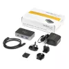 StarTech.com HB31C2A1CGS 3-poorts USB-C-hub met Gigabit Ethernet, USB 3.1 Gen 2 10 Gbps, 2x USB-A + 1x USB-C, 1 m hostkabel, met voedingsadapter