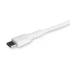 StarTech.com 1m duurzame witte USB-C-naar-Lightning-kabel – robuuste aramidevezel USB Type-C-naar-Lightning oplaad-/sync-netwerkkabel – Apple MFi-gecertificeerd iPad/iPhone 12