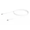 StarTech.com 1m duurzame witte USB-C-naar-Lightning-kabel – robuuste aramidevezel USB Type-C-naar-Lightning oplaad-/sync-netwerkkabel – Apple MFi-gecertificeerd iPad/iPhone 12