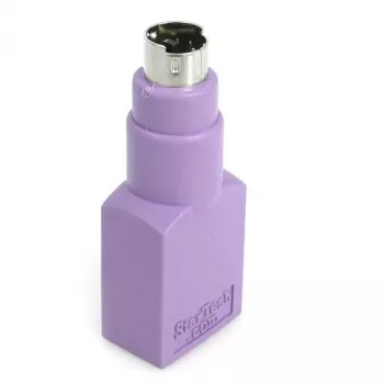StarTech.com reserve USB-toetsenbord-naar-PS/2-adapter – F/M, PS/2, USB A, paars