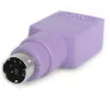 StarTech.com reserve USB-toetsenbord-naar-PS/2-adapter – F/M, PS/2, USB A, paars