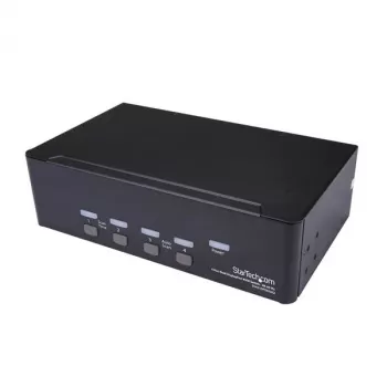 StarTech.com 4-poorts Dual DisplayPort KVM-switch - 4K 60Hz