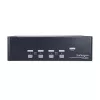 StarTech.com 4-poorts Dual DisplayPort KVM-switch - 4K 60Hz