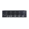 StarTech.com 4-poorts Dual DisplayPort KVM-switch - 4K 60Hz