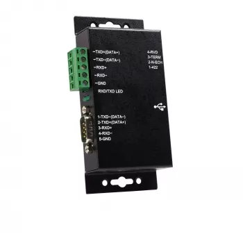 StarTech.com 1-poorts industriële USB-naar-RS422/RS485 seriële adapter van metaal met isolatie