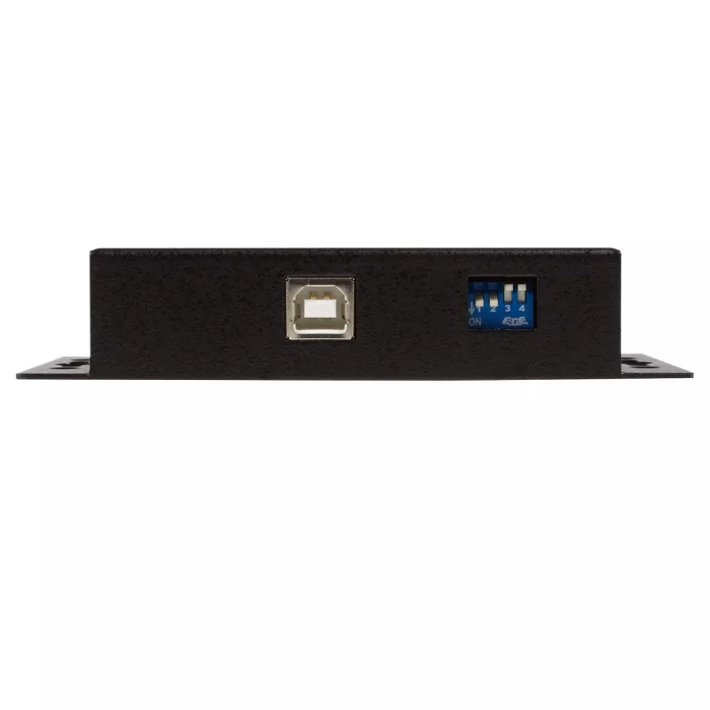 StarTech.com 1-poorts industriële USB-naar-RS422/RS485 seriële adapter van metaal met isolatie