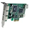 StarTech.com 4-poorts PCI Express low profile high speed USB-kaart