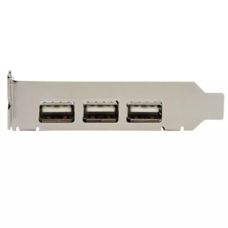 StarTech.com 4-poorts PCI Express low profile high speed USB-kaart
