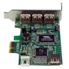 StarTech.com 4-poorts PCI Express low profile high speed USB-kaart