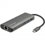 StarTech.com USB-C multiport-adapter – USB-C travel dock met 4K HDMI, 3x USB 3.0 hub, SD/SDHC, GbE, 60W PD 3.0 pass-through – USB Type-C/Thunderbolt 3 – vervangt DKT30CSDHPD