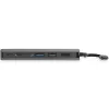 StarTech.com USB-C multiport-adapter – USB-C travel dock met 4K HDMI, 3x USB 3.0 hub, SD/SDHC, GbE, 60W PD 3.0 pass-through – USB Type-C/Thunderbolt 3 – vervangt DKT30CSDHPD
