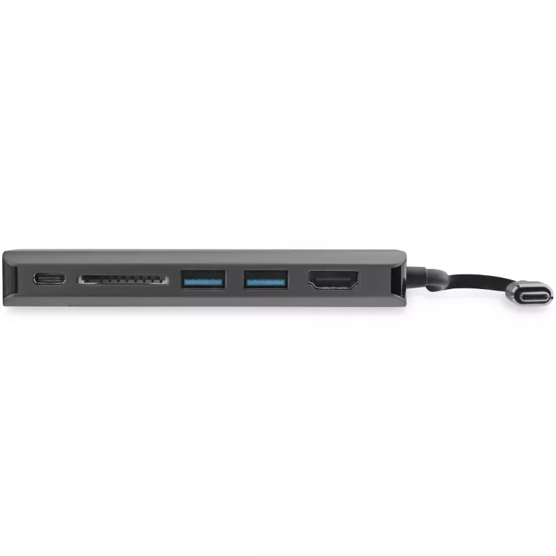 StarTech.com USB-C multiport-adapter – USB-C travel dock met 4K HDMI, 3x USB 3.0 hub, SD/SDHC, GbE, 60W PD 3.0 pass-through – USB Type-C/Thunderbolt 3 – vervangt DKT30CSDHPD